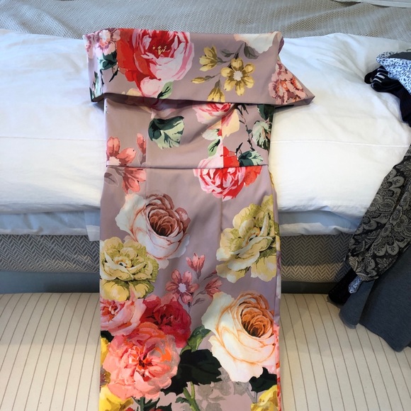 Floral ASOS dress - Picture 1 of 2
